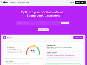 Unlocking SEO Success for Businesses with Seona AI