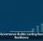 Data Governance Builds Lasting Business Resilience